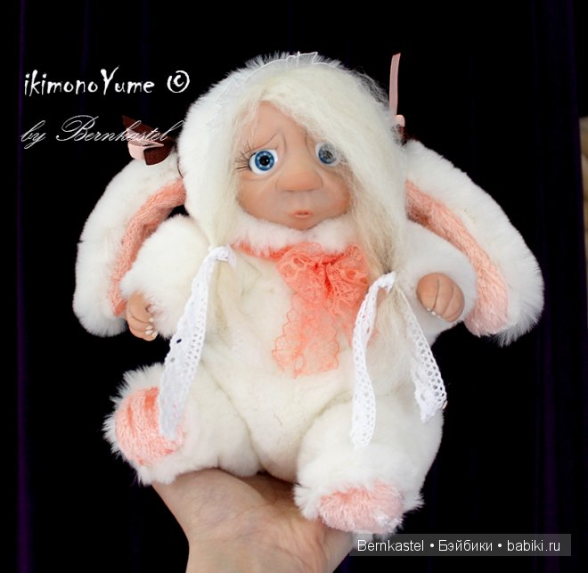 Авторская куколка Усамими (фото 8)
