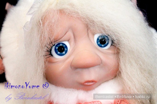 Авторская куколка Усамими (фото 10)