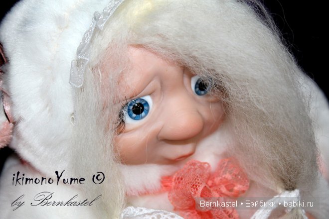 Авторская куколка Усамими