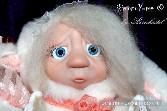 Авторская куколка Усамими (фото 4)