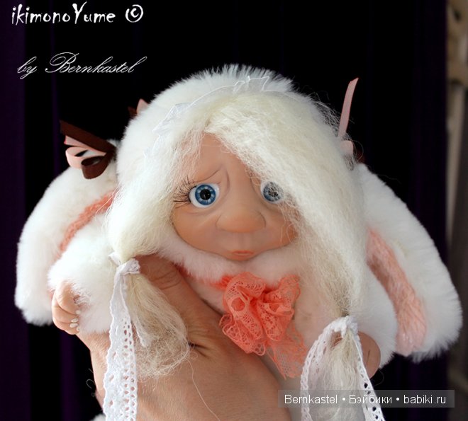 Авторская куколка Усамими (фото 7)