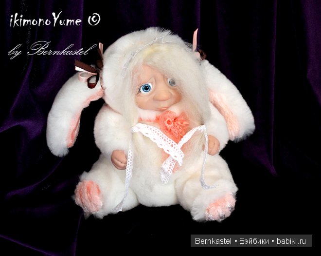 Авторская куколка Усамими (фото 6)