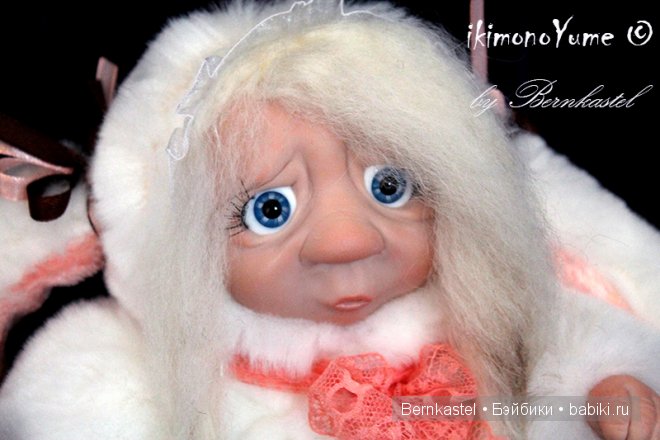 Авторская куколка Усамими (фото 3)