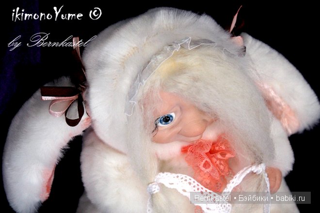 Авторская куколка Усамими (фото 5)