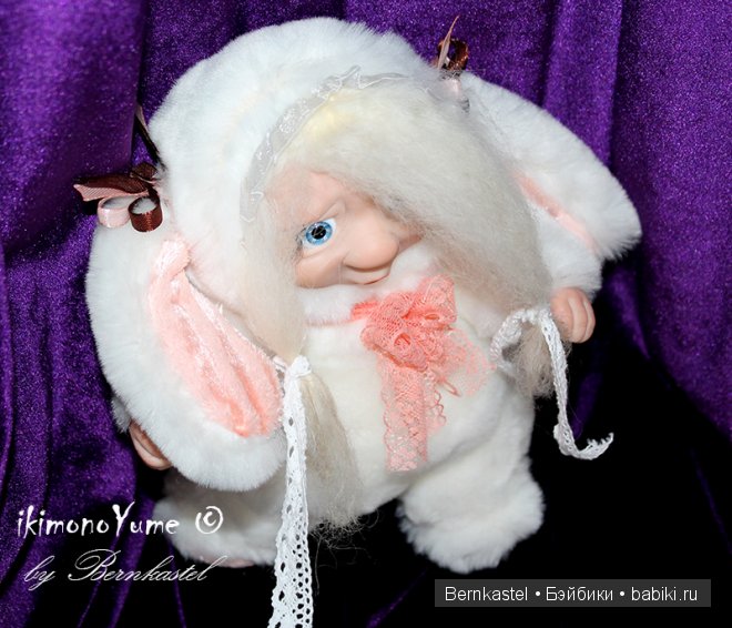 Авторская куколка Усамими (фото 9)