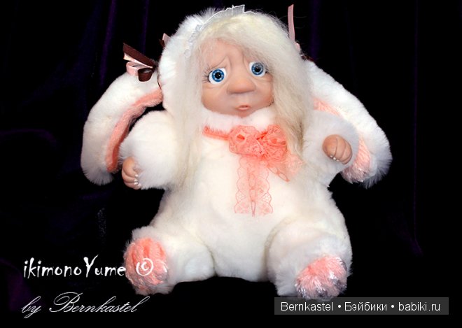 Авторская куколка Усамими (фото 2)