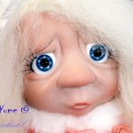 Авторская куколка Усамими