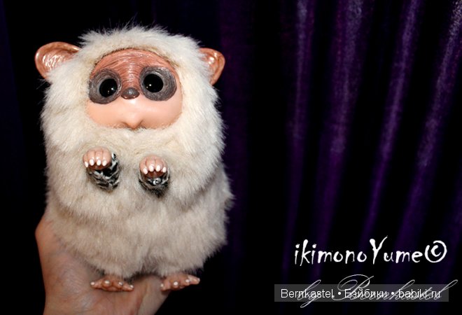 Новые суселки и не только. Авторские существа от Бернкастель