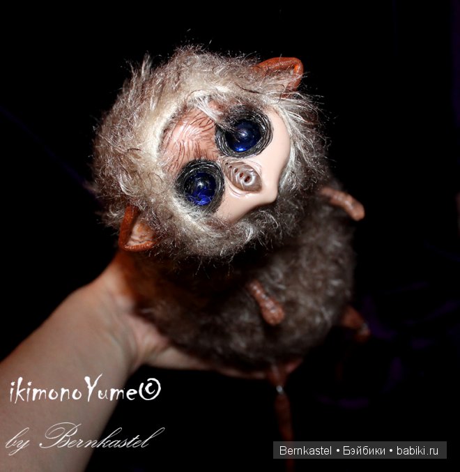 Новые суселки и не только. Авторские существа от Бернкастель