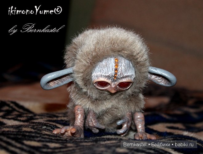 Хоко Дорси. Авторское существо от Бернкастель