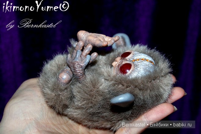 Хоко Дорси. Авторское существо от Бернкастель (фото 6)