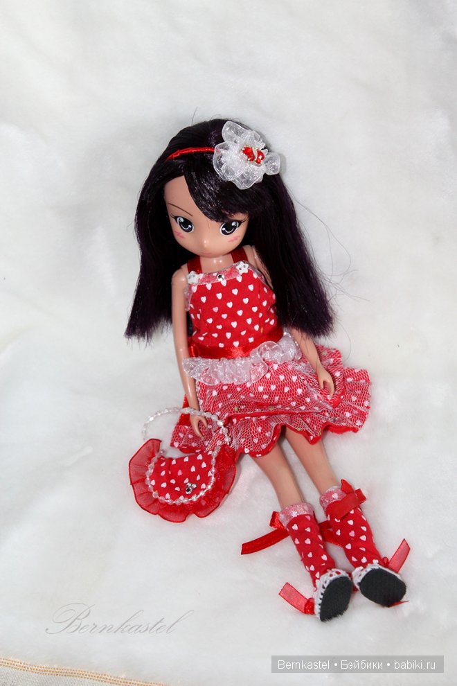 Проба пера. Комплект для куколки Тихиро (фото 3)