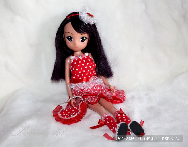 Проба пера. Комплект для куколки Тихиро (фото 5)