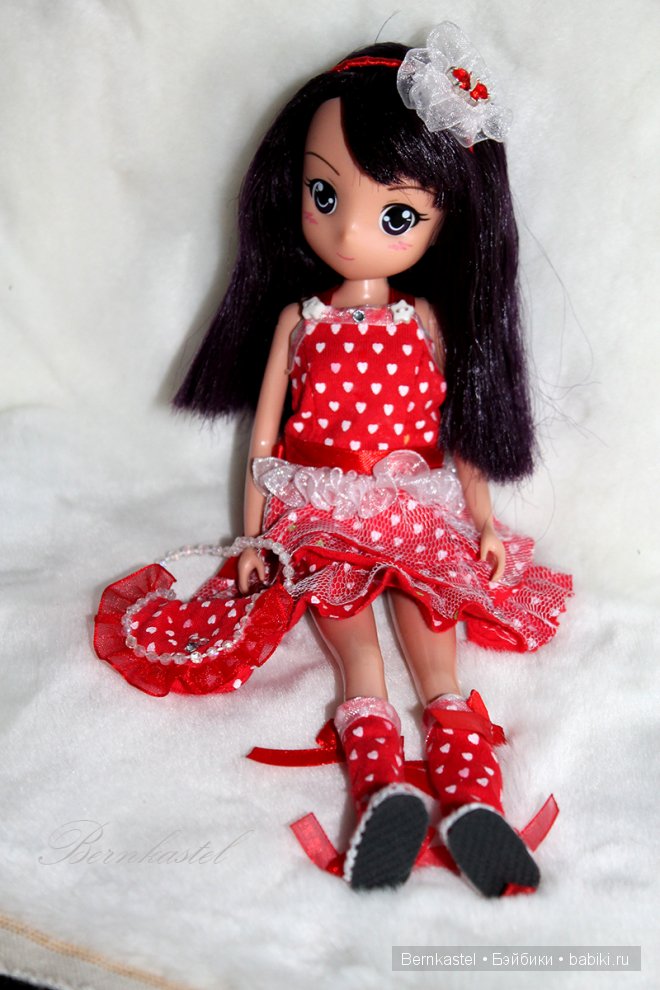 Проба пера. Комплект для куколки Тихиро (фото 6)