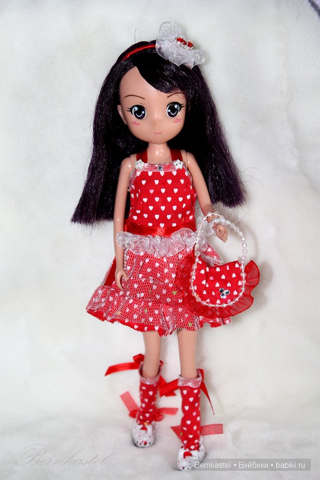 Проба пера. Комплект для куколки Тихиро