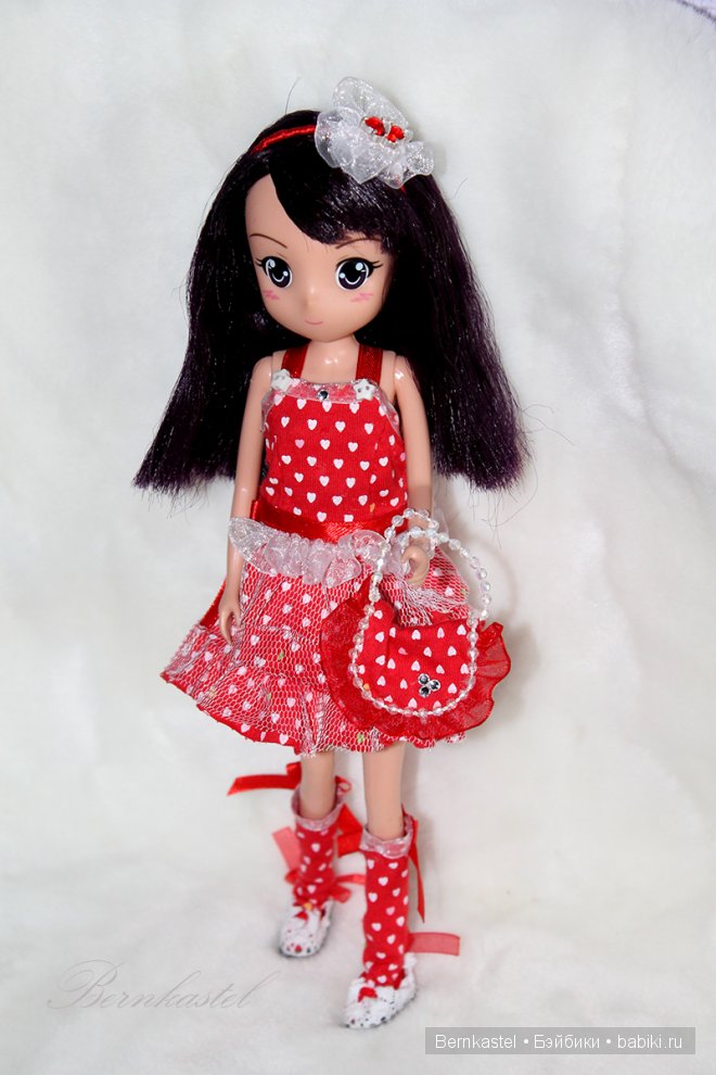 Проба пера. Комплект для куколки Тихиро (фото 2)