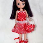 Проба пера. Комплект для куколки Тихиро