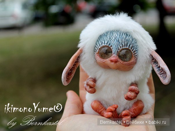 Морская свинка Стюша и еще несколько новых существ (фото 9)