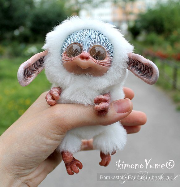 Морская свинка Стюша и еще несколько новых существ (фото 4)