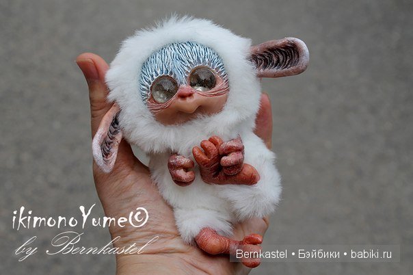 Морская свинка Стюша и еще несколько новых существ (фото 2)