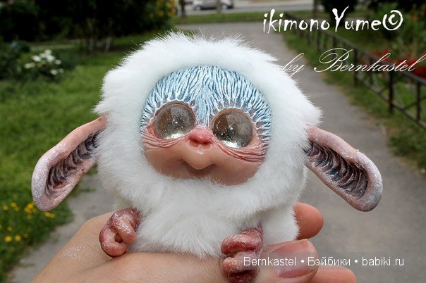 Морская свинка Стюша и еще несколько новых существ (фото 3)