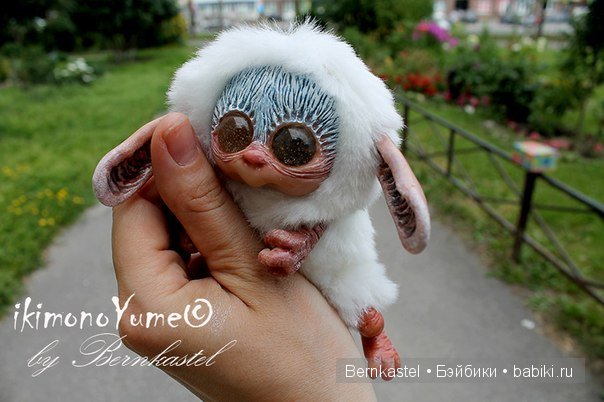 Морская свинка Стюша и еще несколько новых существ (фото 8)