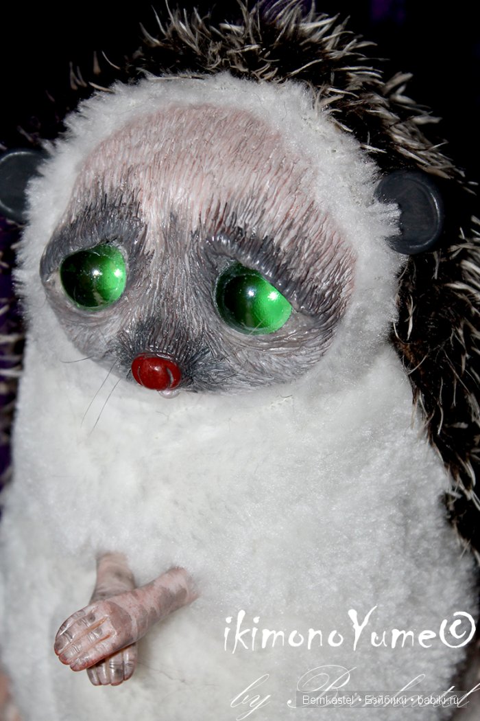 Несколько моих новых существ