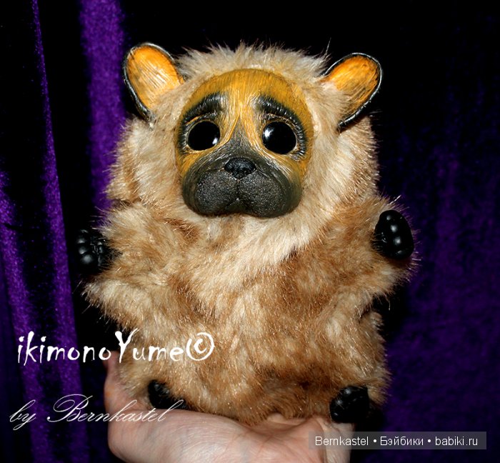 Несколько моих новых существ