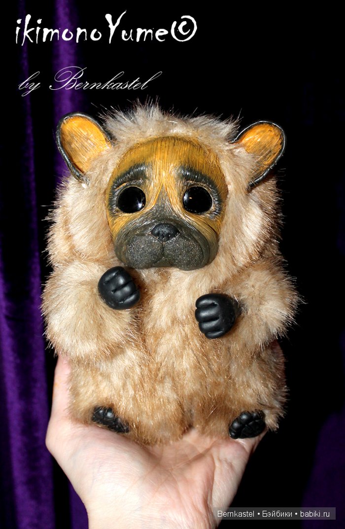 Несколько моих новых существ