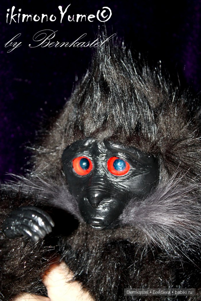 Несколько моих новых существ