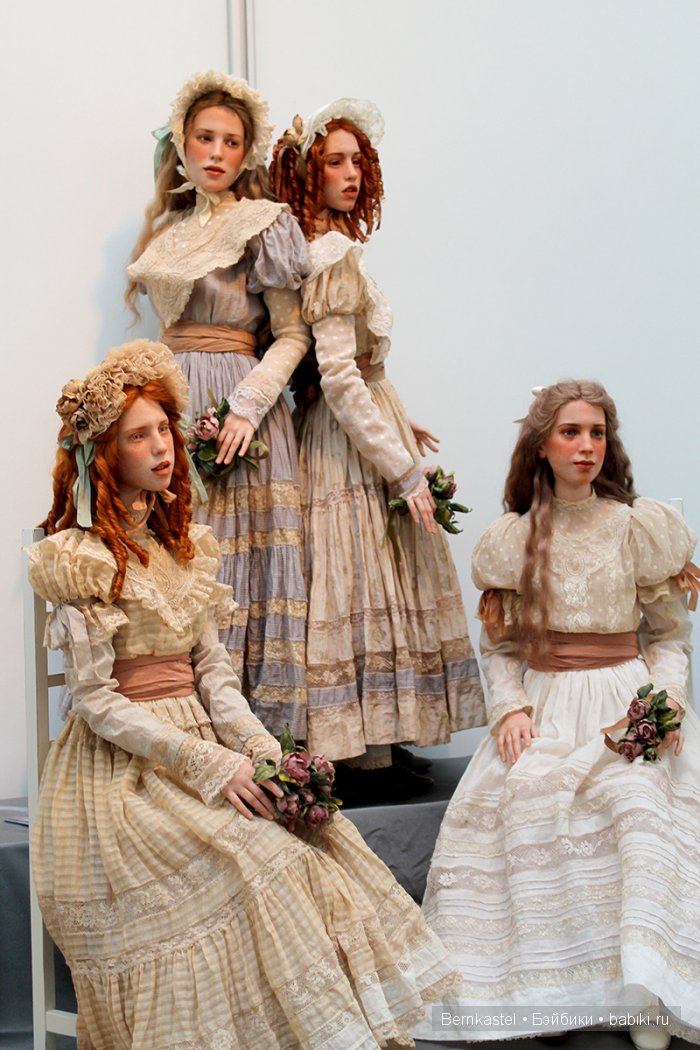 Время Кукол 15 — Выставки кукол и мишек Тедди: фоторепортажи