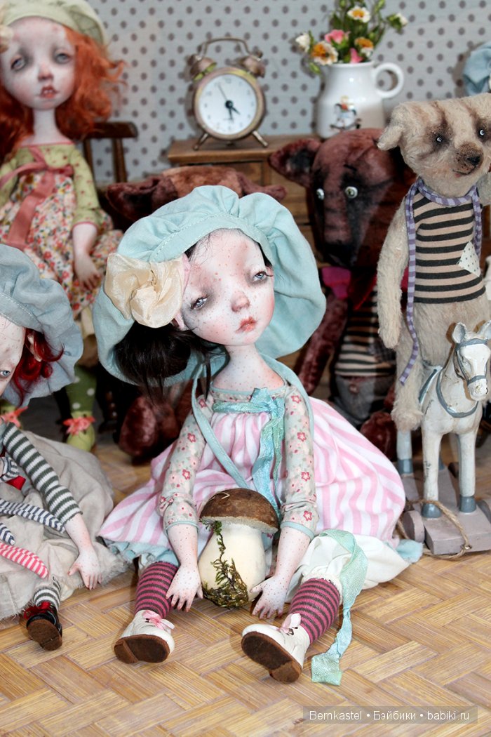 Время Кукол 15 — Выставки кукол и мишек Тедди: фоторепортажи