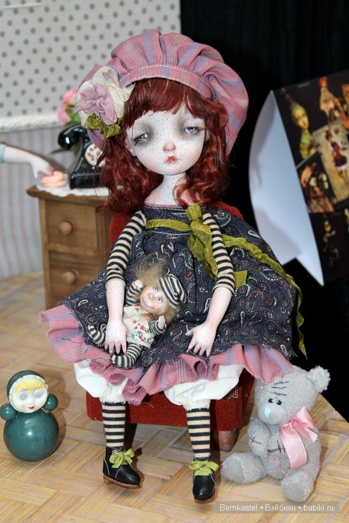 Время Кукол 15 — Выставки кукол и мишек Тедди: фоторепортажи