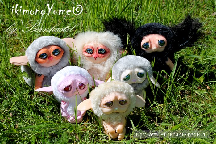 Суселки, мимитцу и другие существа