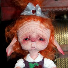 Танифи - первая из лесного народца  Фурунатти