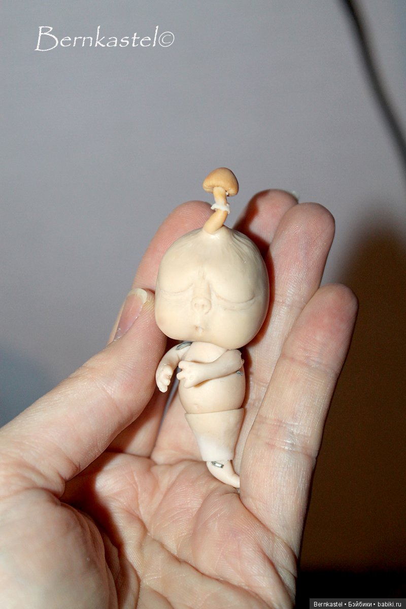 Шарнирная малютка Грибничка (фото 4)