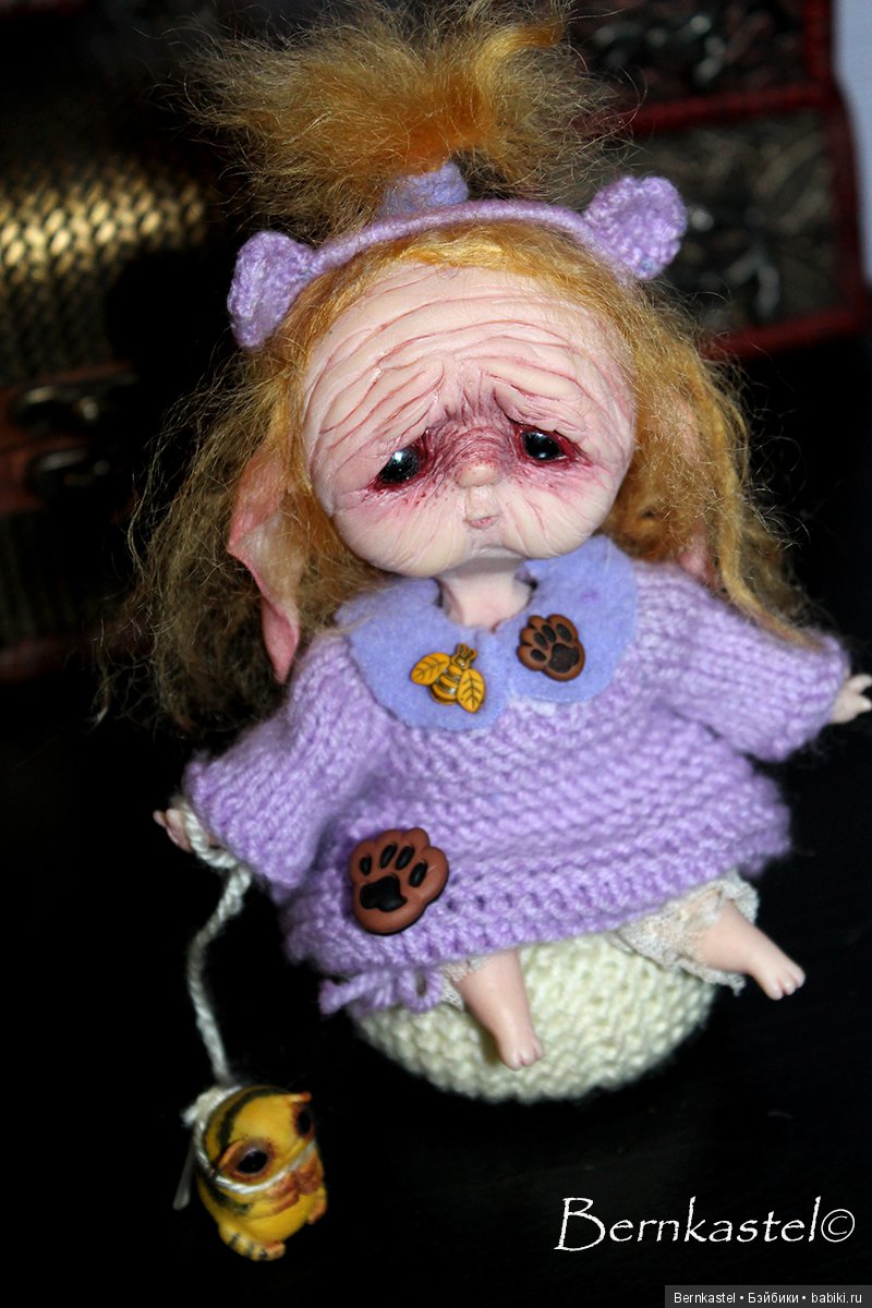 Фурунатти Тиффани и ее питомец. Новый образ (фото 3)