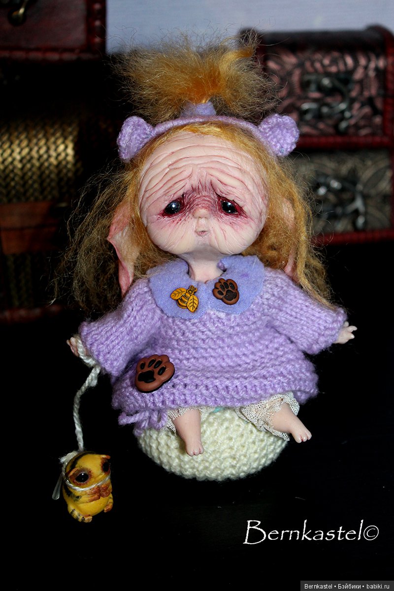 Фурунатти Тиффани и ее питомец. Новый образ (фото 2)