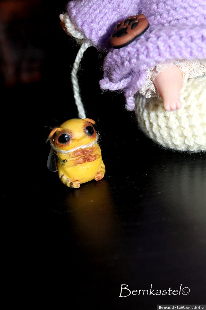 Фурунатти Тиффани и ее питомец. Новый образ (фото 4)