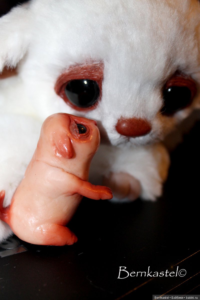 Обновленная Физана со своими малышами (фото 3)