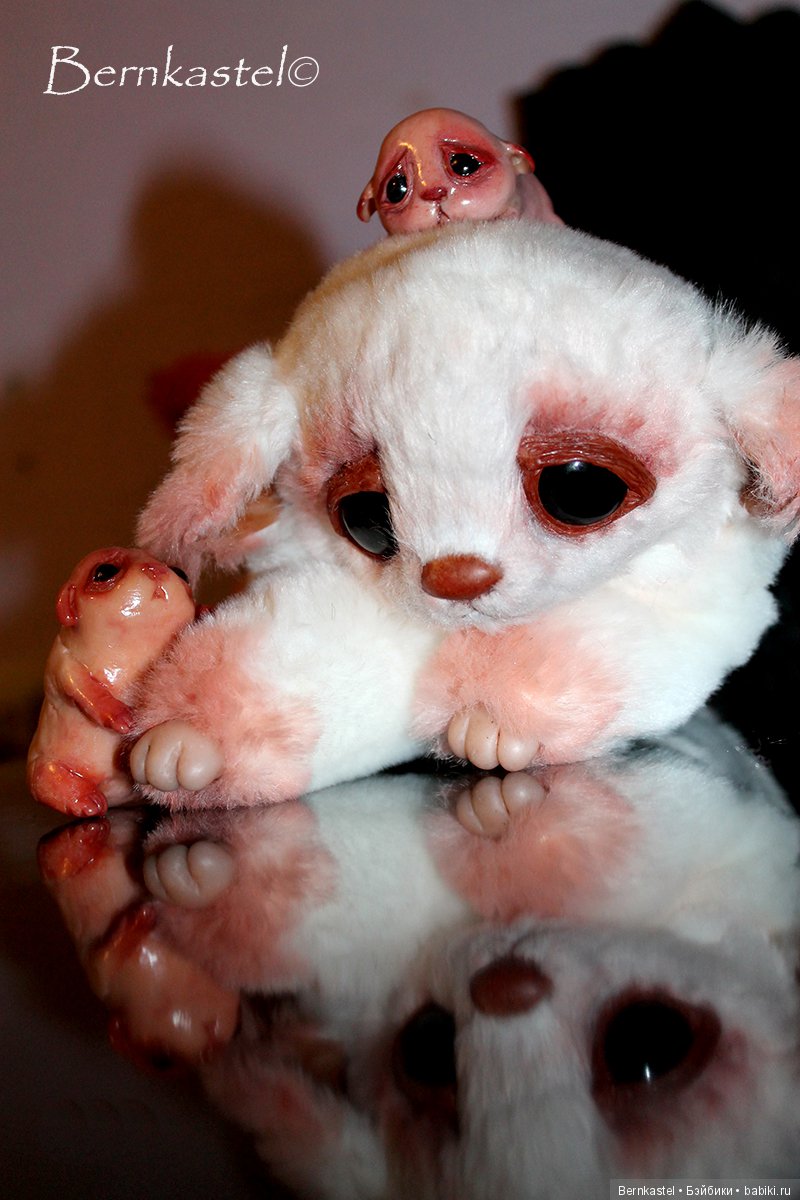 Обновленная Физана со своими малышами (фото 2)