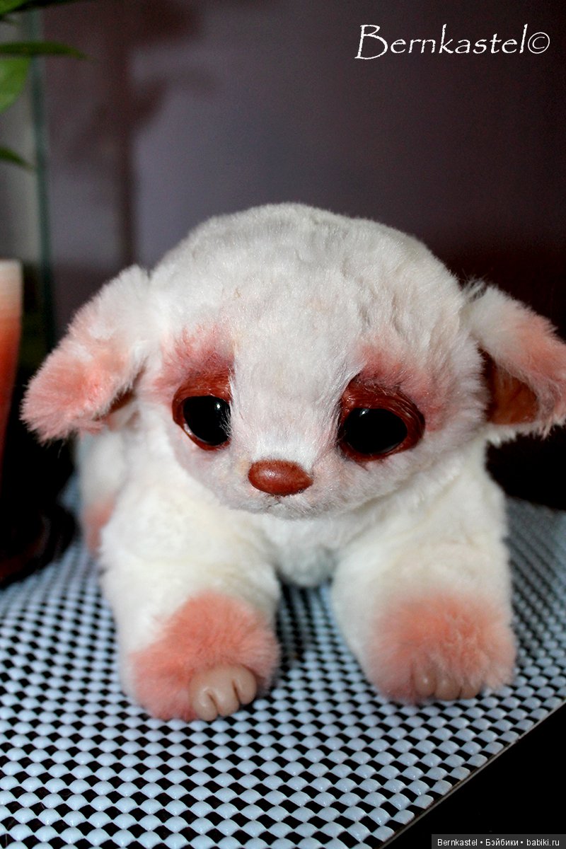 Обновленная Физана со своими малышами