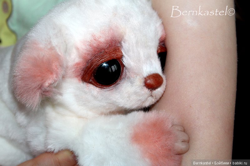 Обновленная Физана со своими малышами