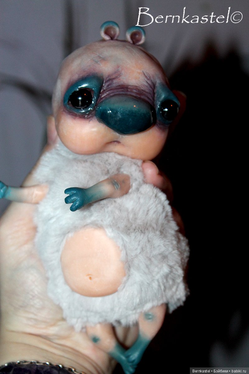 Задоринка Тавоси — Игрушки в смешанной технике (мех и глина): Арт (фото 8)