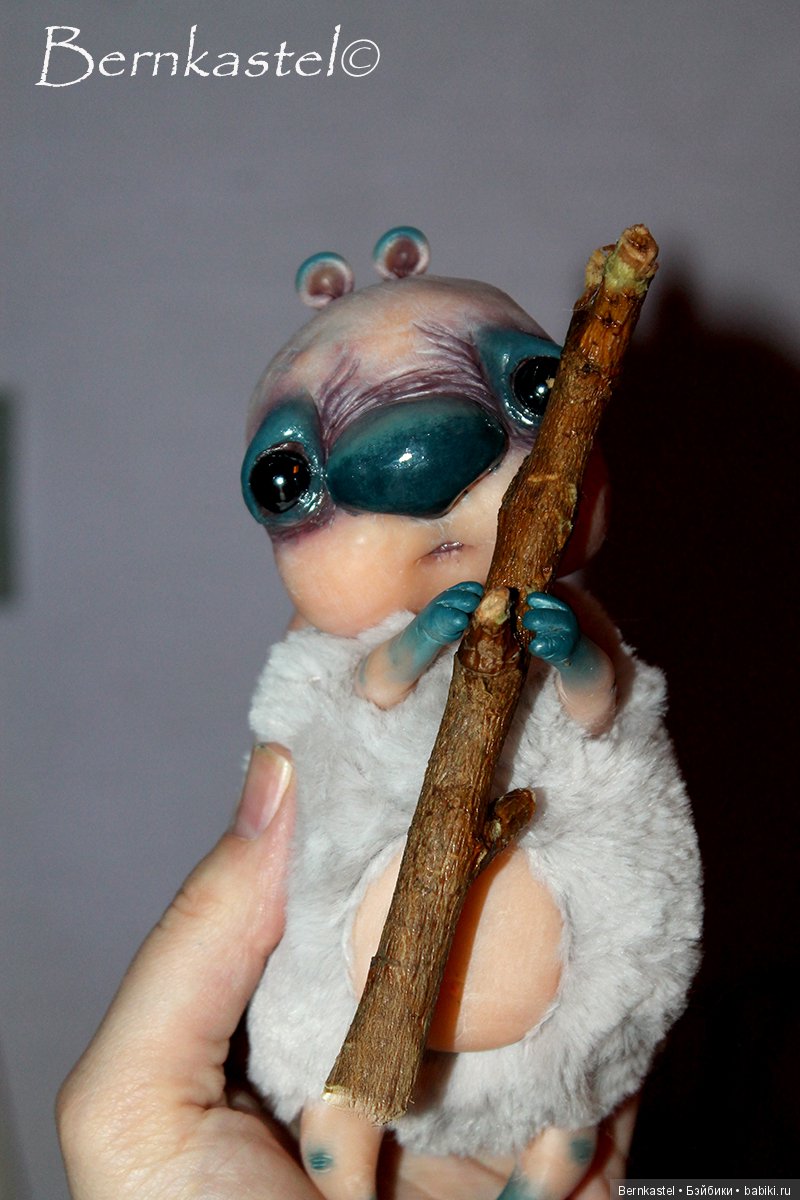 Задоринка Тавоси — Игрушки в смешанной технике (мех и глина): Арт (фото 2)