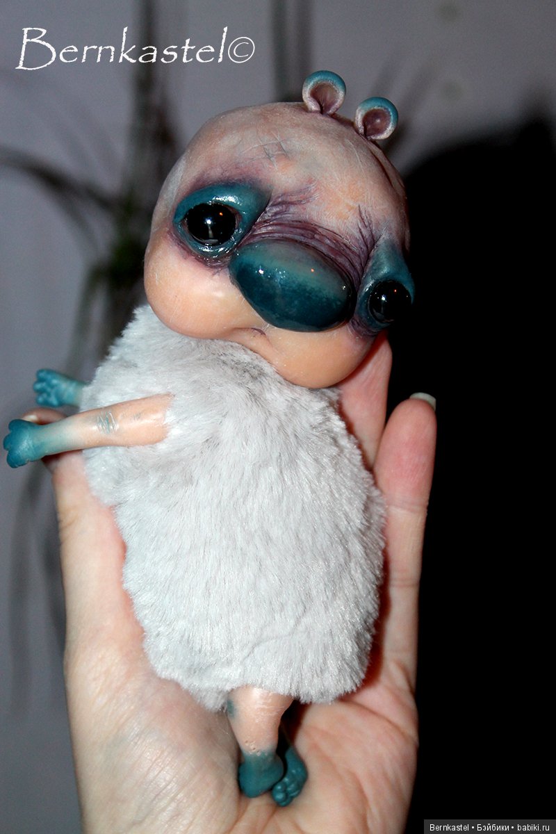 Задоринка Тавоси — Игрушки в смешанной технике (мех и глина): Арт (фото 10)