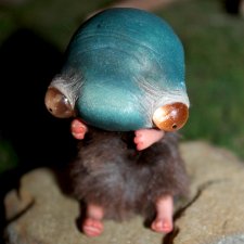 Зелененький бегемотик - врединка в темном