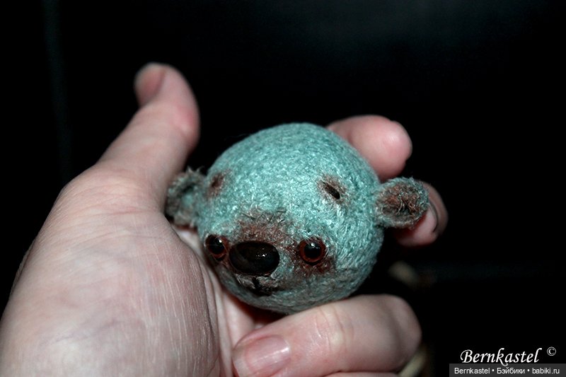 Немного мишек — Авторские мишки Тедди и друзья: фото (фото 9)