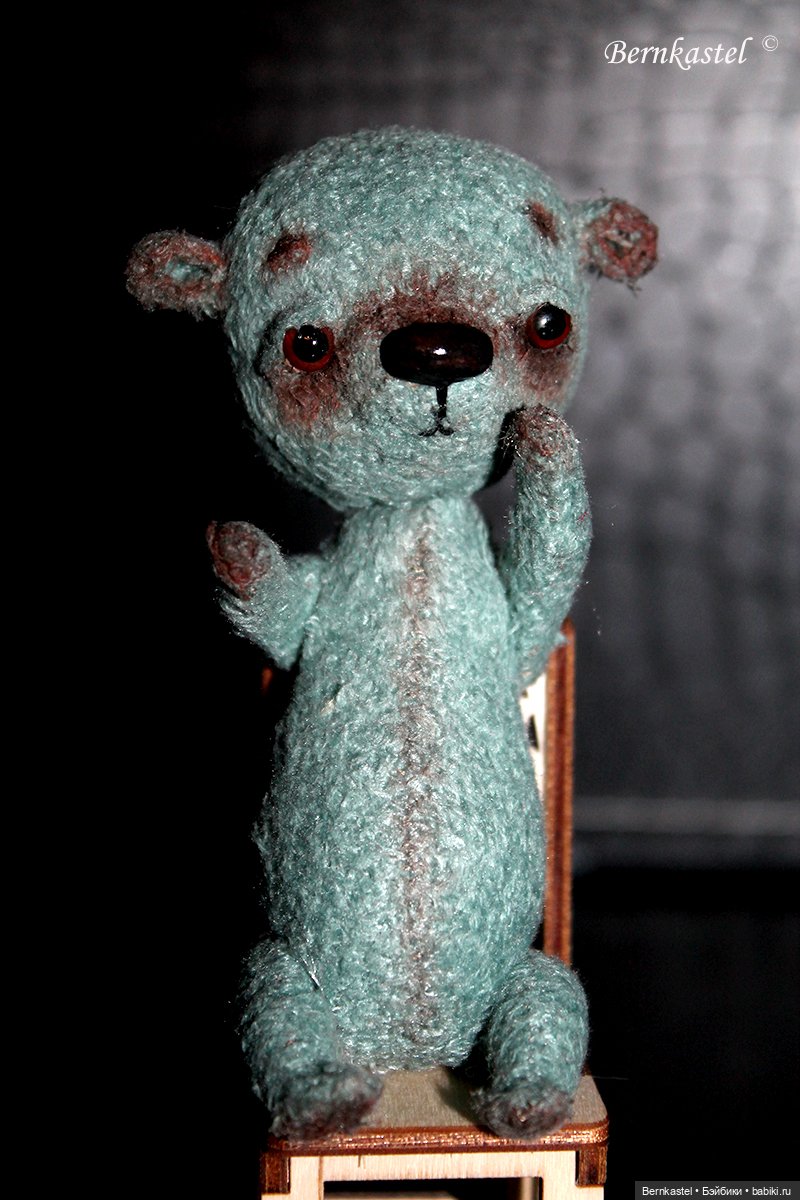 Немного мишек — Авторские мишки Тедди и друзья: фото (фото 6)