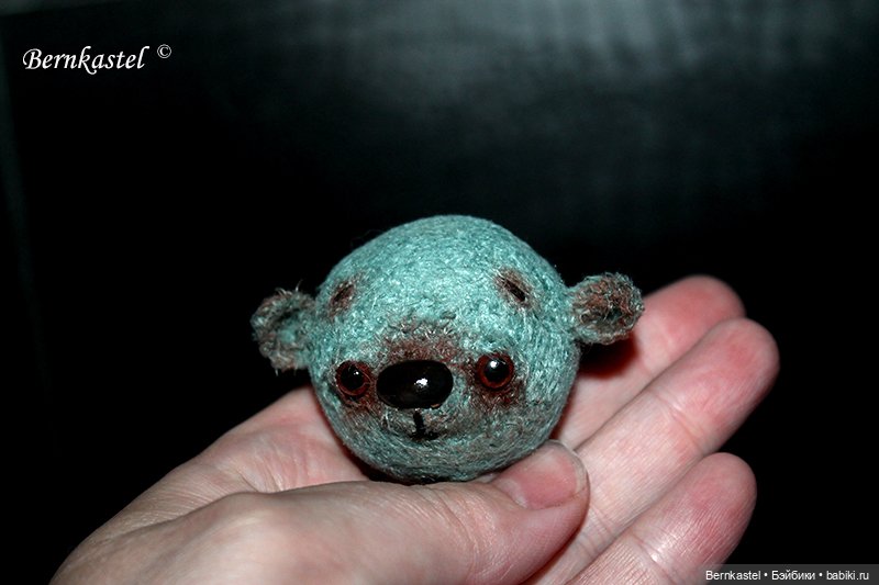 Немного мишек — Авторские мишки Тедди и друзья: фото